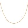 22ct Yellow Gold Bead Chain 16"