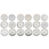 The Genius of Michealangelo Set of 18 Coins