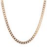 9ct Yellow Gold Curb Chain 22"