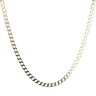 9ct Yellow Gold Curb Chain 20"