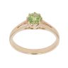9ct Yellow Gold Peridot Single Stone Ring
