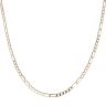 9ct Yellow Gold Figaro Chain 24"