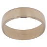 9ct Yellow Gold Milgrain Wedding Band 5.9mm