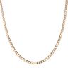 9ct Yellow Gold Curb Chain 22"