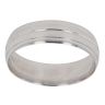 9ct White Gold 6mm Wedding Band