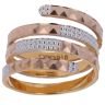 22ct Yellow Gold Spiral Fancy Ring