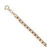9ct Yellow Gold Anchor Bracelet 7.5"