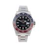Rolex GMT Master II 'Pepsi' Pre Owned Watch Ref 126710BLRO