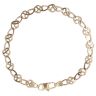 9ct Yellow Gold Fancy Bracelet 7"