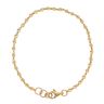 22ct Yellow Gold Bead Fancy Bracelet 6.5"