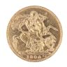 1904 Edward VII Large Head UK Full Sovereign Coin