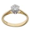 18ct Yellow Gold 0.60ct Brilliant Cut Diamond Solitaire Ring