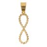 22ct Yellow Gold Infinity Pendant