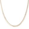 9ct Yellow Gold Curb Chain 18"