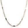 9ct Yellow Gold Bars Curb Chain 16"