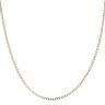 9ct Yellow Gold Curb Chain 22"