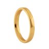 22ct Yellow Gold Flat Court Band