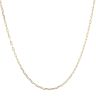 9ct Yellow Gold Anchor Chain 22"