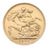 1903 Edward VII Large Head UK Full Sovereign Coin