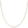 9ct Yellow Gold Curb Chain 20"