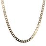 9ct Yellow Gold Curb Chain 20"