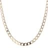 9ct Yellow Gold Curb Chain 20"
