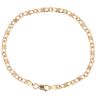 9ct Yellow Gold Fancy Bracelet 7"