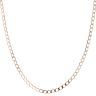 9ct Yellow Gold Curb Chain 24"