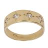 18ct Yellow Gold 0.35ct Diamond Signet Ring