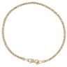 9ct Yellow Gold Twist Bracelet 7"
