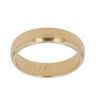 18ct Yellow Gold Plain Wedding Band 4mm