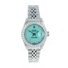 Rolex Custom Datejust Pre Owned Watch Ref 69174