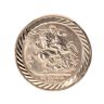 9ct Yellow Gold St. George Coin Ring