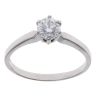 18ct White Gold 0.70ct Brilliant Cut Diamond Solitaire Ring