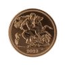 2023 Charles III UK Half Sovereign Coin