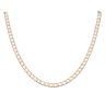 9ct Yellow Gold Curb Chain 18"