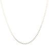9ct Yellow Gold Square Curb Chain 18"