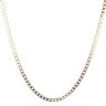 9ct Yellow Gold Curb Chain 20"