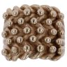 9ct Yellow Gold Five Row Keeper Ring