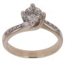 9ct Yellow Gold 1.05ct Brilliant Cut Diamond Solitaire Ring