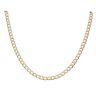 9ct Yellow Gold Curb Chain 22"