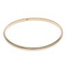 9ct Yellow Gold Plain Bangle