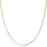 9ct Yellow Gold Fancy Chain 20"