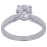 18ct White Gold 1.26ct Diamond Solitaire Ring