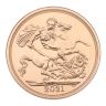 2021 Elizabeth II Fifth Portrait UK Full Sovereign Coin