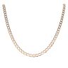 9ct Yellow Gold Curb Chain 28"