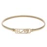 9ct Yellow Gold Rennie Mac Bangle