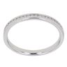 18ct White Gold 0.15ct Brilliant Cut Diamond Eternity Ring