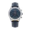 Breitling Montbrillant Pre Owned Watch Ref AB0130