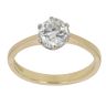 18ct Yellow Gold 1.10ct Brilliant Cut Diamond Solitaire Ring
